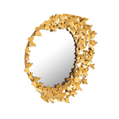 Codero Butterfly Gold Mirror