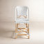 Tabouret de comptoir 25 po Ezekiel-2145880818