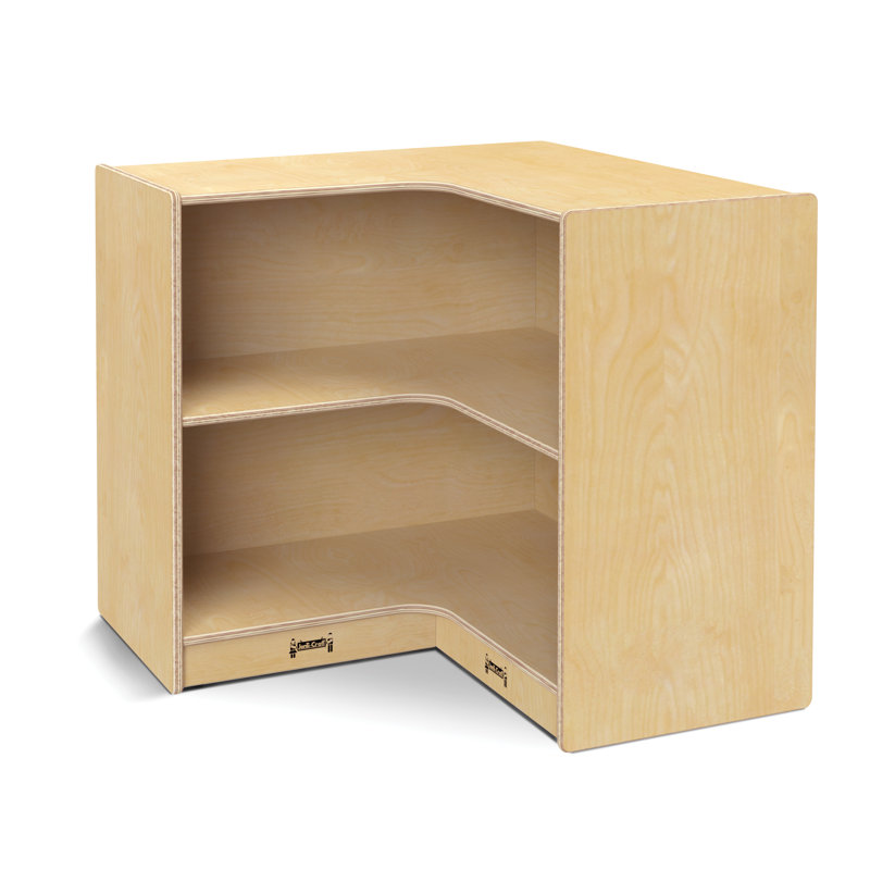 Rangement en coin Jonti-Craft®, H 29,5 po x l 30 po x P 15 po