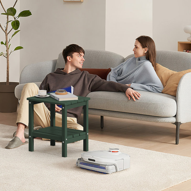 Table d'appoint Wolak, Vert