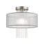 Plafonnier semi-encastré 1 lumière Hanson-1206639128-1206639116