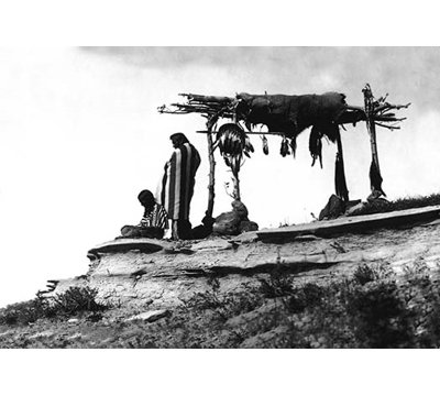 Tribute to the Dead Photographic Print