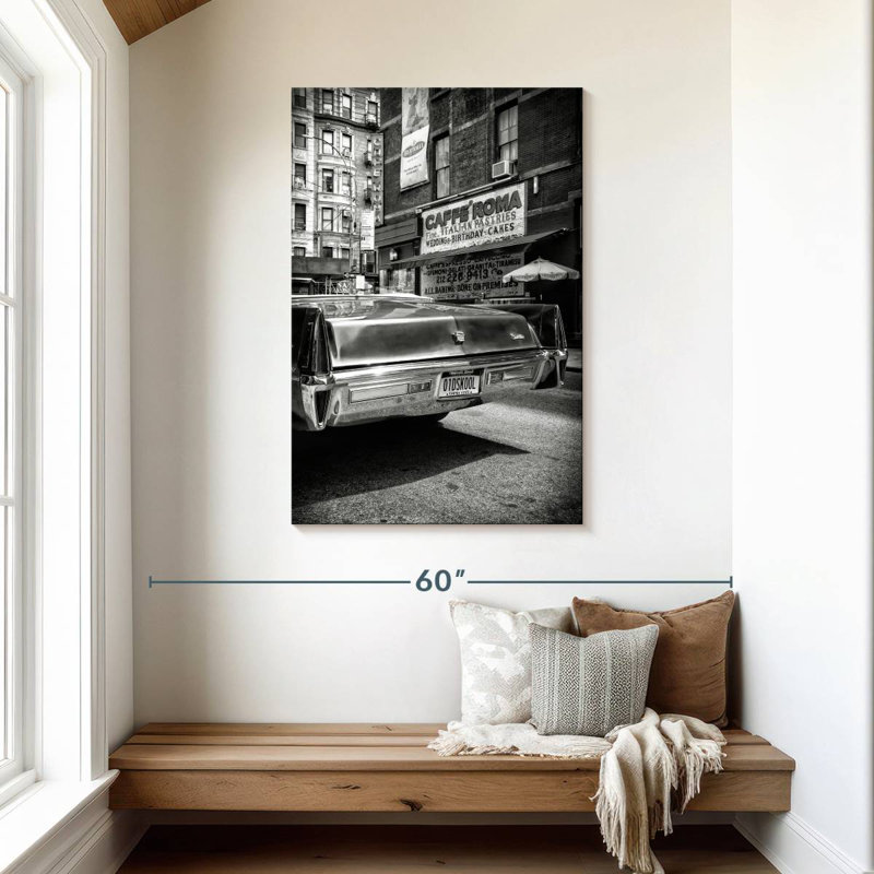 Mehar Vintage Cadillac, H 45 po x l 30 po