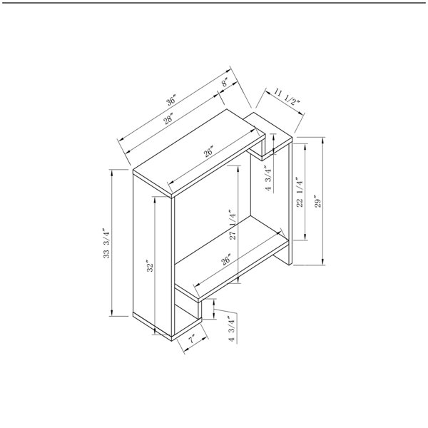 Dimensions du produit