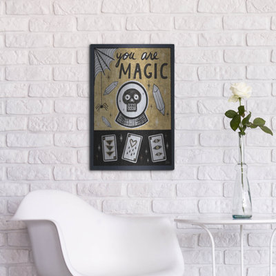 «Frightful Wicked 4 Dark» par Melissa Averinos, art mural en métal