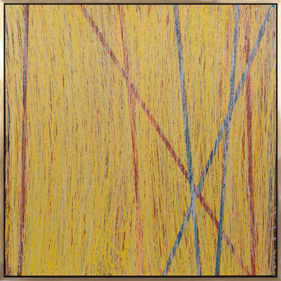 Yellow Forest Painting