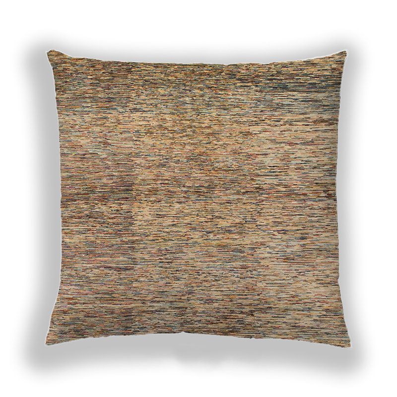 Coussin Abstract 1579, Microsuède