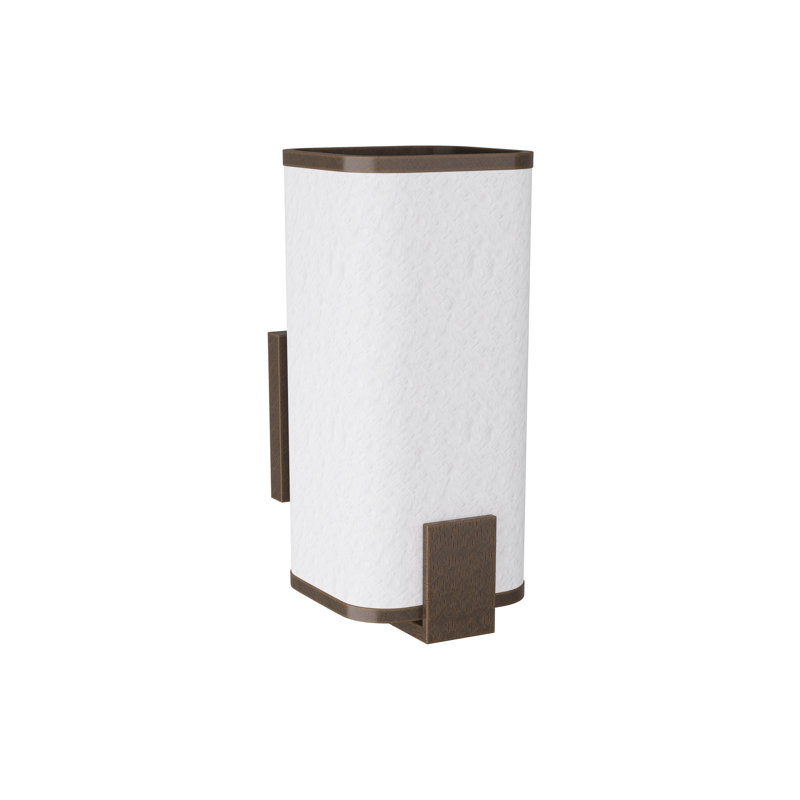 Braxton 1 - Light Flush Mounted Sconce