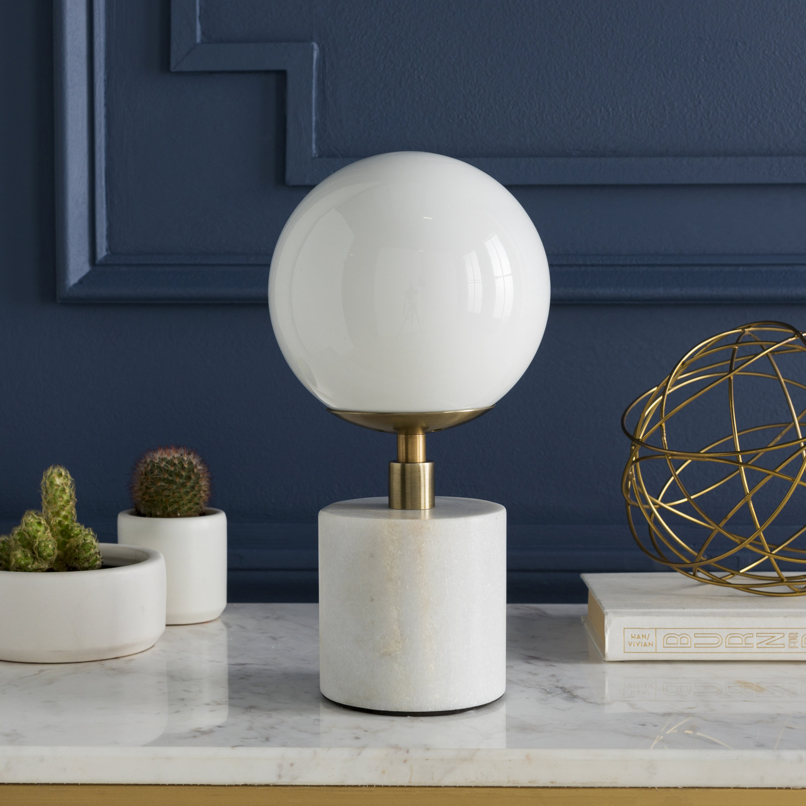 Coupe Marble Table Lamp