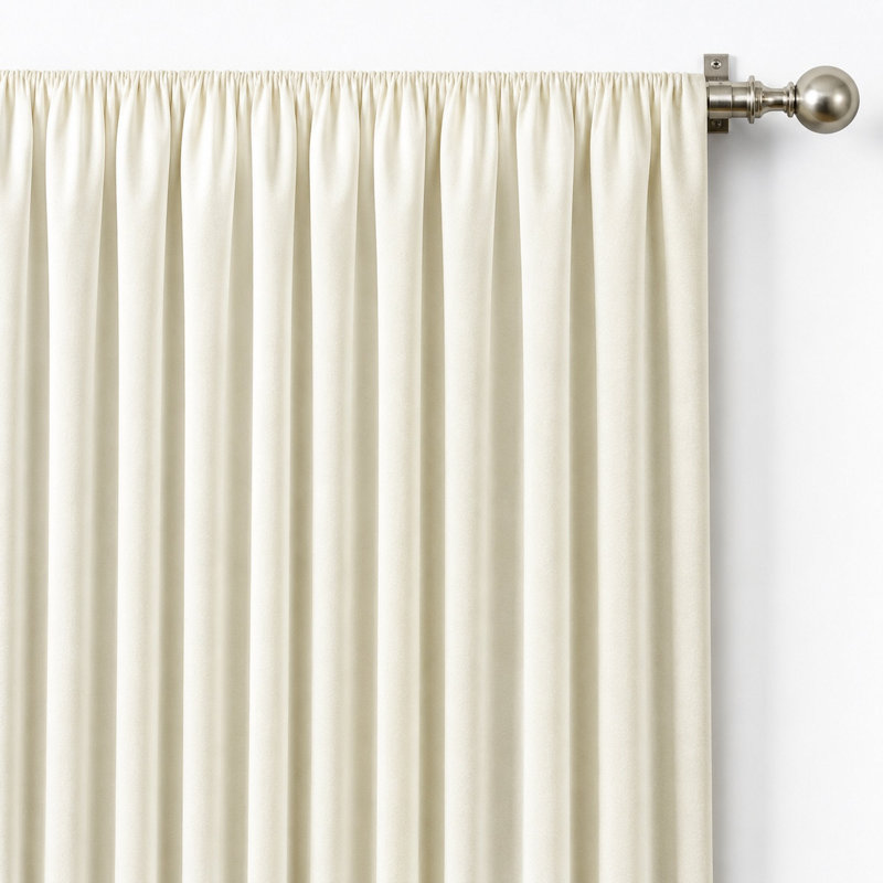 Solid Velvet | Velluto Fabric, White