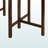 Seitz Drop Leaf Dining Table in Walnut Finished Wood, 29.3'' H X 47.61'' W X 29.69'' D
