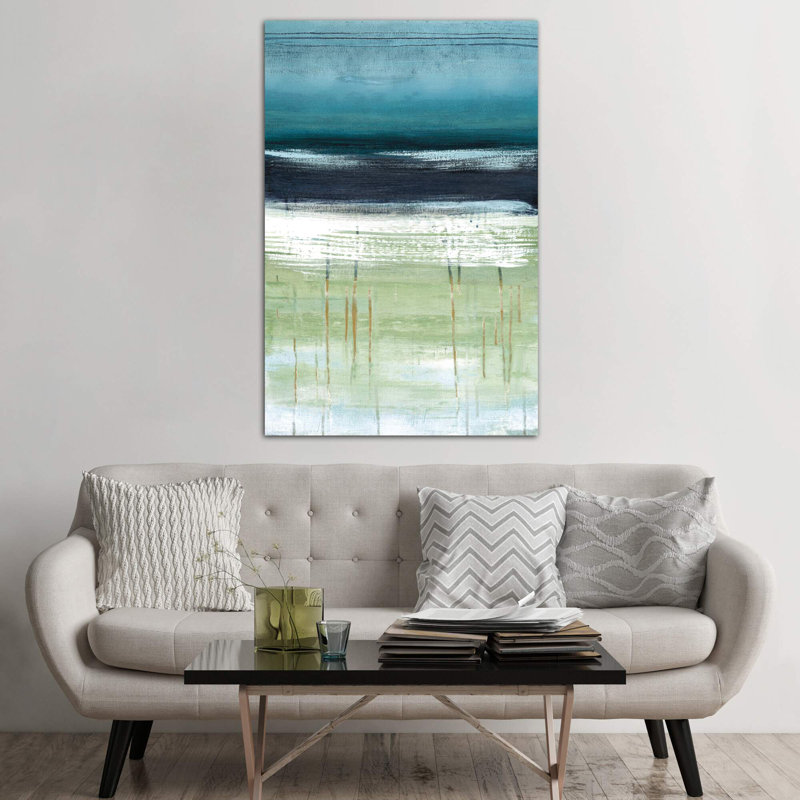 Sea And Sky II by Heather McAlpine - Wrapped Canvas Print, 152.5 cm H x 101.5 cm W