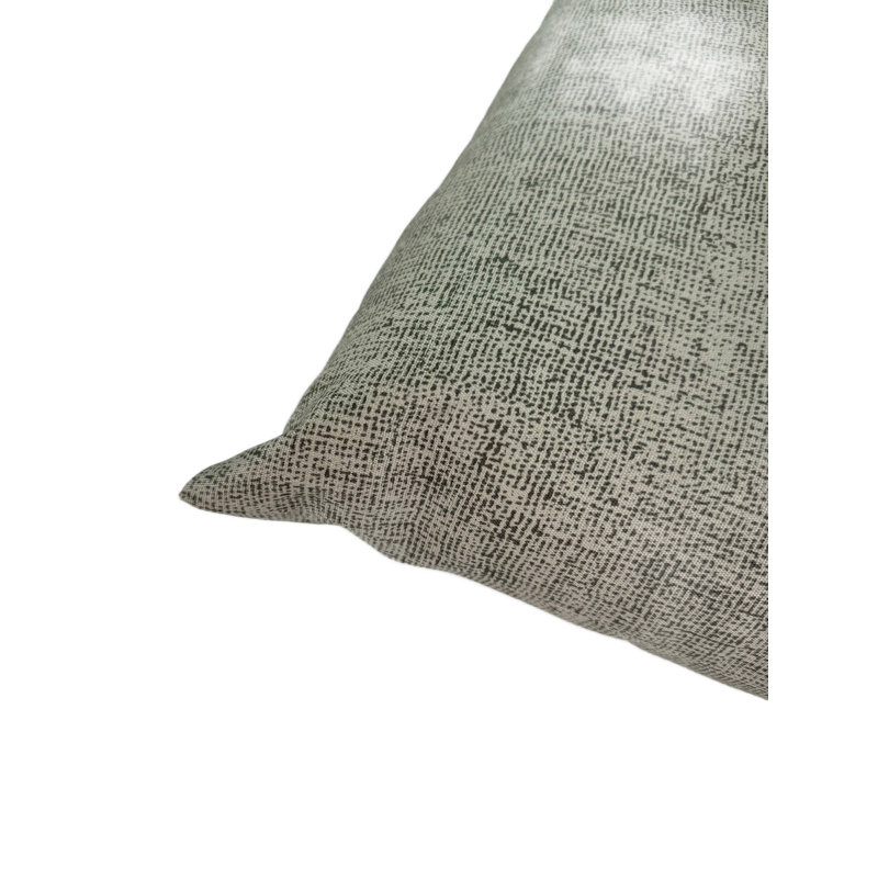 Coussin d'extérieur 19 "carré Des Moma gris anthracite, Gris