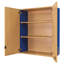 Armoire de classe en bois manufacturé à 4 compartiments-35723747-87826390
