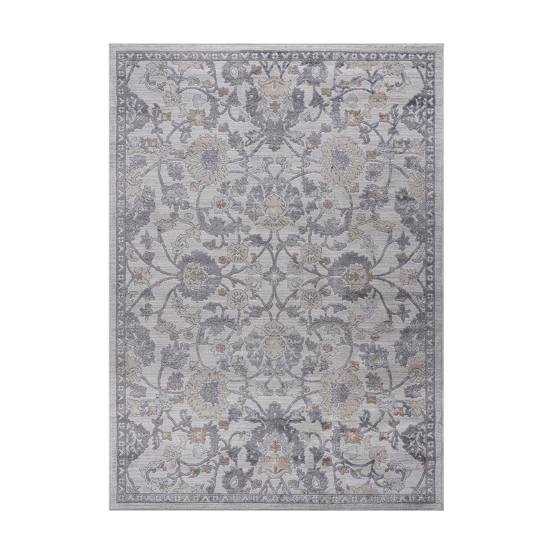 Lint-free, stylish, stain-resistant area rug, Rectangle 7'9" x 10'