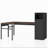 Ainsleigh L-Shaped Metal Base Computer Desk-895438141
