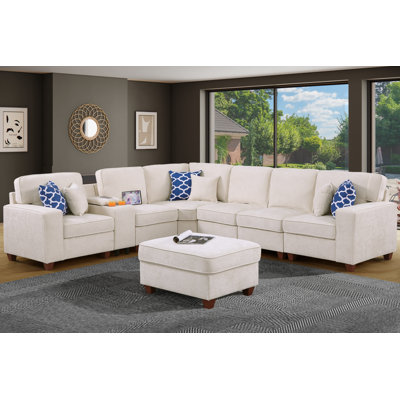 Naomi Piece Upholstered Sectional