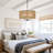 Nevarez 4 - Light Dimmable Drum Chandelier