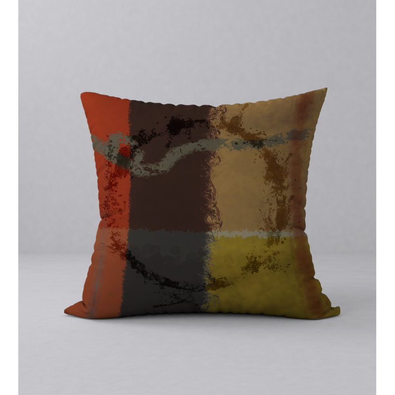 Housse de coussin carré totalement essentiel/insert, H 20 po x l 20 po