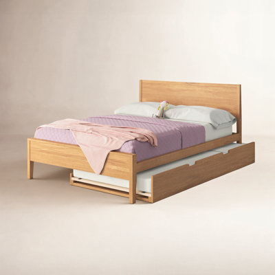 Rosenthal Solid Wood Trundle Bed
