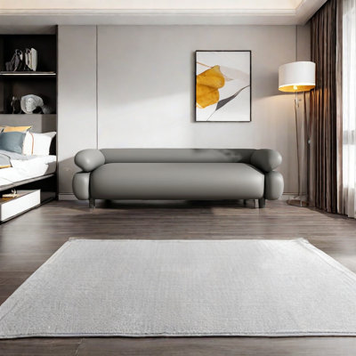 Banc rembourré polyvalent en cuir