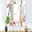 Miroir mural bohémien et éclectique Bloom 38-40099200