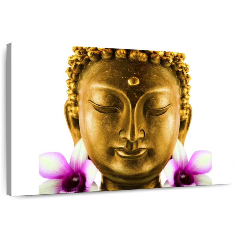 Adella Flowering Buddha, 16" H x 24" W