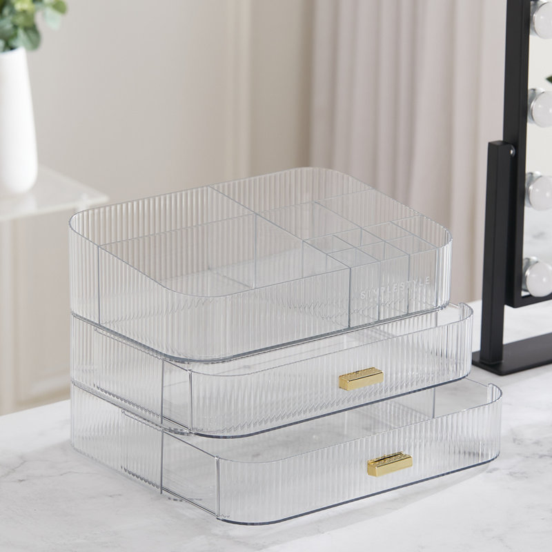 Arencibia Plastic Makeup Organizer