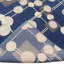 Mid Century Modern Hand Knotted Geometric Area Rug-1109404962