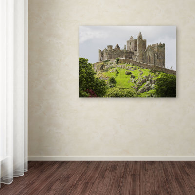" Rock Of Cashel Ireland " by Pierre Leclerc