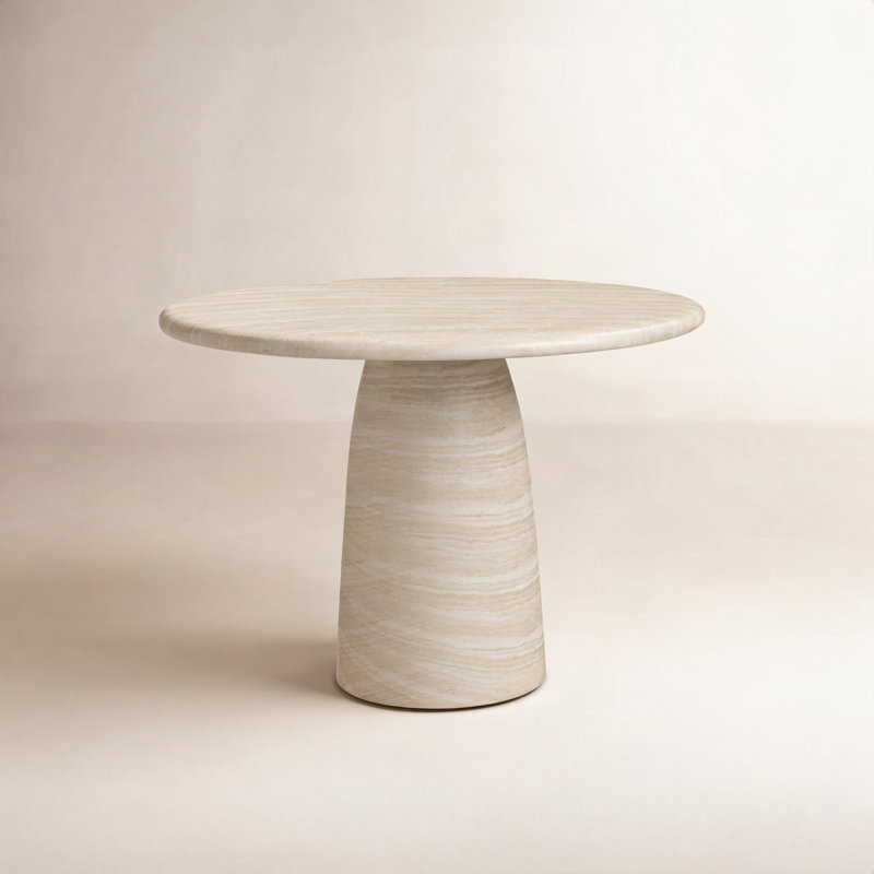 Janice Bistro Table-36"-Sand Striae