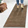 Twyla Classic Solid Low-Pile Machine-Washable Brown Rug