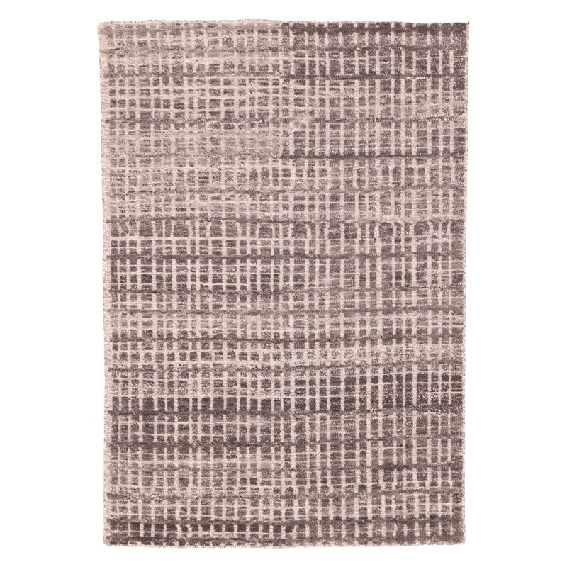 Tapis gris Tangier 5 pi 2 po x 7 pi 8 po