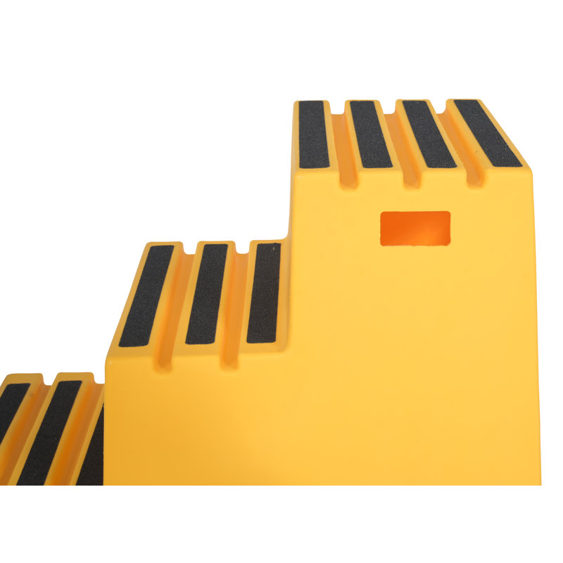 Arkwright 3 - Step Plastic Lightweight Step Stool