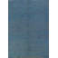 Tapis bleu Gabbeh