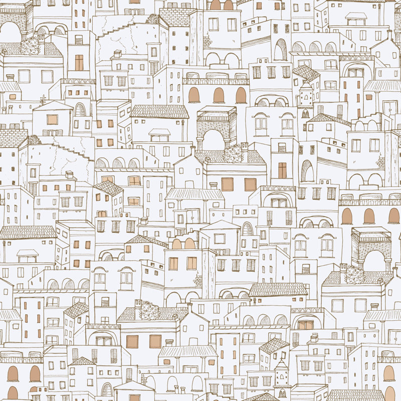 Amalfi Peel and Stick Wallpaper