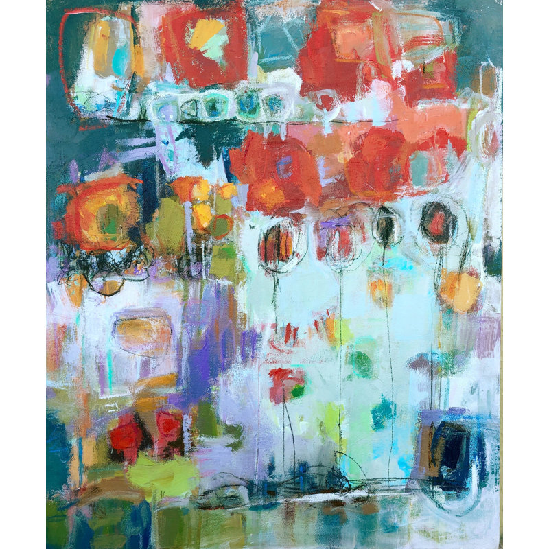 Fancy Fancies Print by Elizabeth Chapman, 31.25" H x 25.25" W