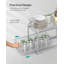 Alycia Adjustable Steel Dish Rack
