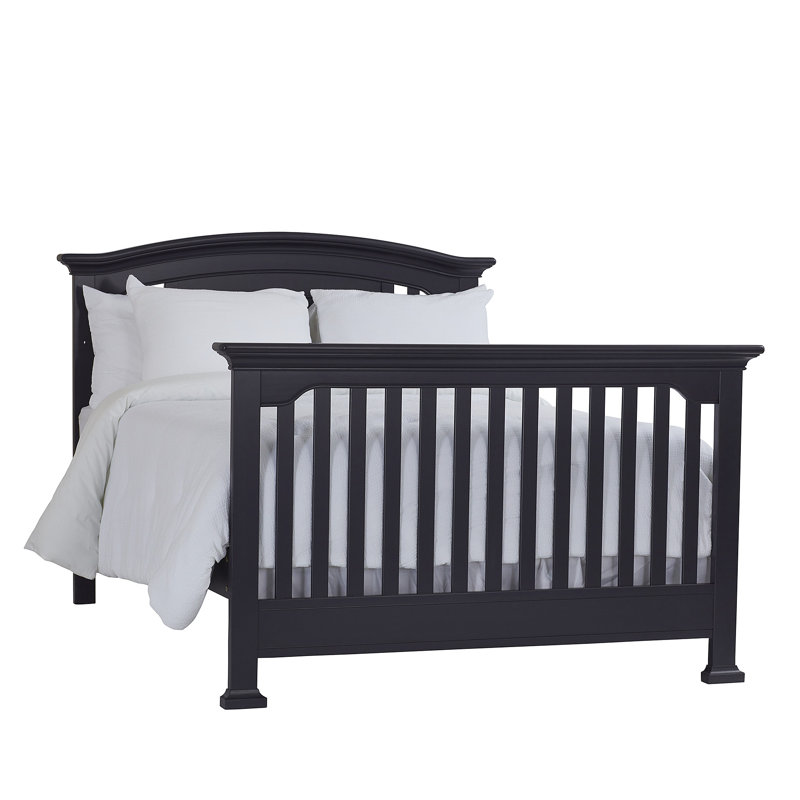 Conrad Full Bed Rails, Mystic Blue
