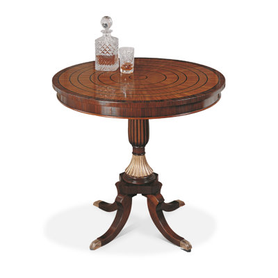 New Empire Pedestal End Table