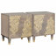 40cm W Solid Wood Bedside Table