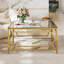 Table basse carrée en verre-1678583610