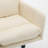 PU Leather Adjustable Office Chair with Black Base-1949649582