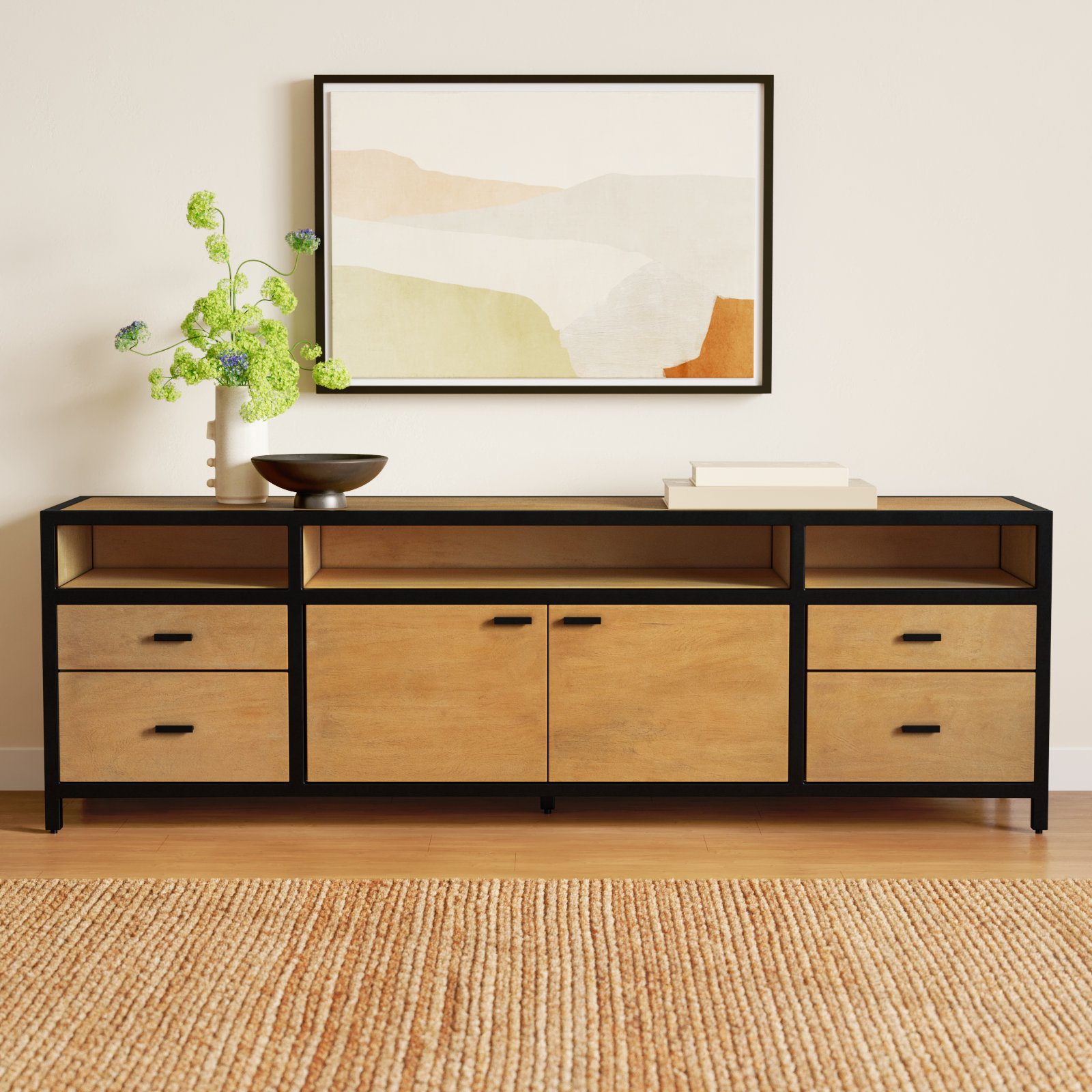 Ferris 78'' Media Console