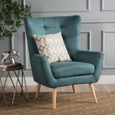 Élégant fauteuil club moderne de style Mid-Century pour la détente dans le salon, la chambre à coucher ou le bureau, ajoutant de la sophistication à tout espace.