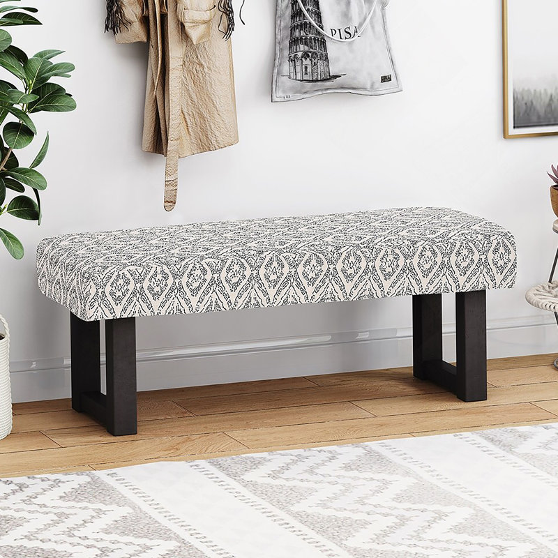 Banc en tissu Ashford Boho