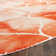 Coleman Hand Tufted Wool/Cotton Geometric Rug in Orange/Ivory