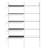Hitch Bookcase Add-on Kit-94579081