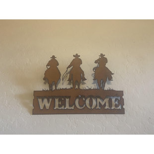 Dallas Cowboys Cowboys Rustic Entry Sign Cowboys Welcome