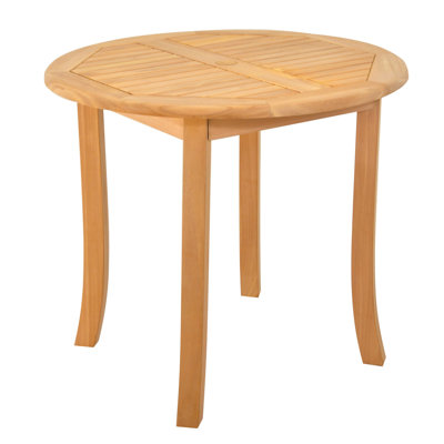Leveb Outdoor 4 - Piece Teak Dining Set